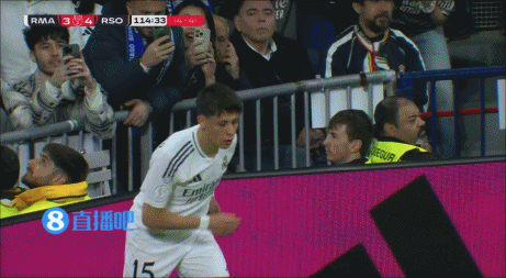 振臂高呼！吕迪格攻入绝杀进球，纳达尔激情庆祝