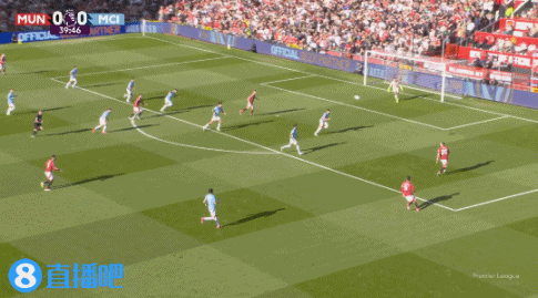 半场-曼联暂0-0曼城 加纳乔失良机两队各1次射正