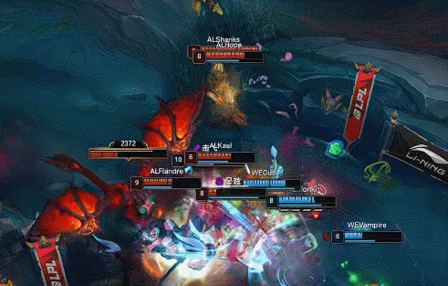 ?还手了但没用！Karis妖狐四杀难C 积分王杰卡莎屠戮 AL拿赛点