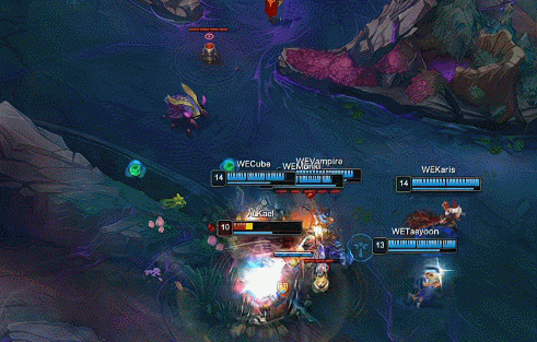 ?还手了但没用！Karis妖狐四杀难C 积分王杰卡莎屠戮 AL拿赛点