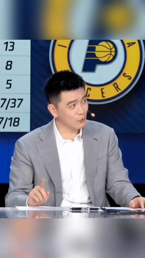 遇到NBA总决赛G4这么黑的裁判怎么办？杨鸣：我先吃1T再说?